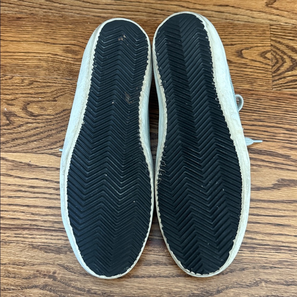 Golden Goose Light Blue and Beige Sneakers size 41 - Picture 6 of 11